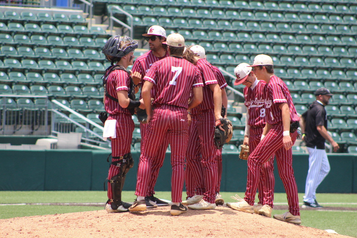 Texarkana Liberty-Eylau Canyon Randall 4A UIL state semifinals Texas baseball playoffs 060723 Andrew McCulloch 138